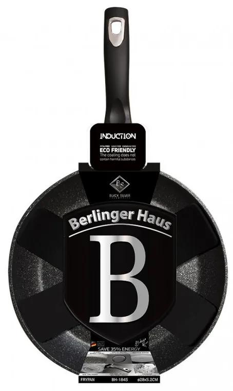 BERLINGER HAUS - Panvica 28cm Black Silver