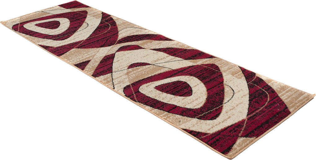 TA Koberec K858B CREAM CHEAP PP BLX Krémový Obdĺžnikový Rozmer: 70x300 cm