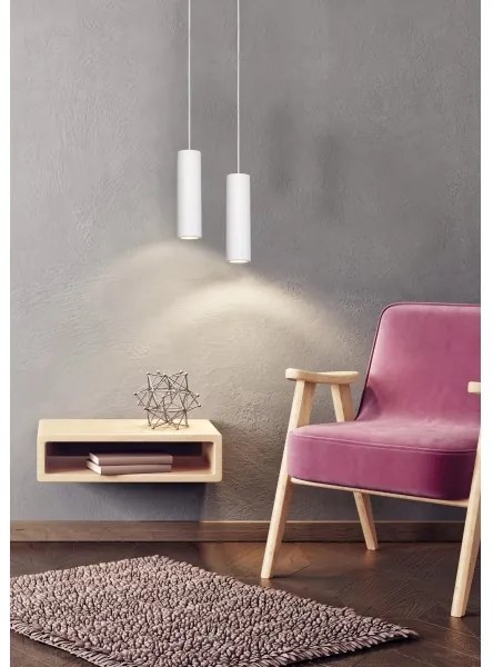 Lucide 35400/25/31 - Závesné svietidlo GIPSY 1xGU10/35W/230V