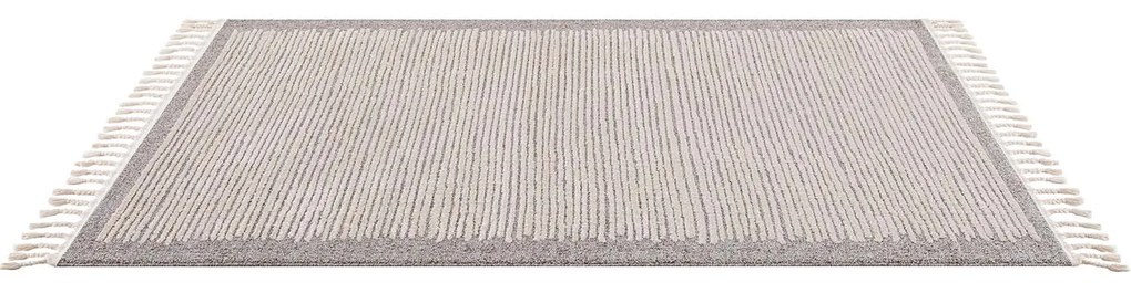 Dekorstudio Moderný koberec ART 2231 béžový Rozmer koberca: 80x300cm