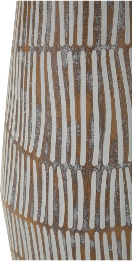 Krémová stolová lampa s textilným tienidlom (výška 69,5 cm) Hanoi – Mauro Ferretti