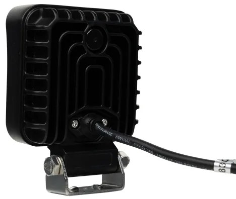 LED Bodové svietidlo pre automobil BLACK LED/36W/10-30V IP69 5700K hranatý