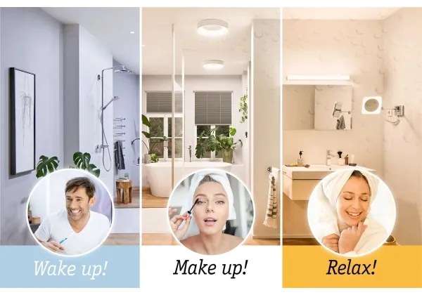 Paulmann 78952- LED/21W IP44 Stmievateľné kúpeľňové podsvietené zrkadlo MIRA 230V