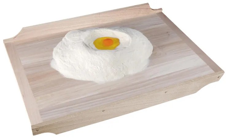 Drevená doska na cesto 70 x 50 cm