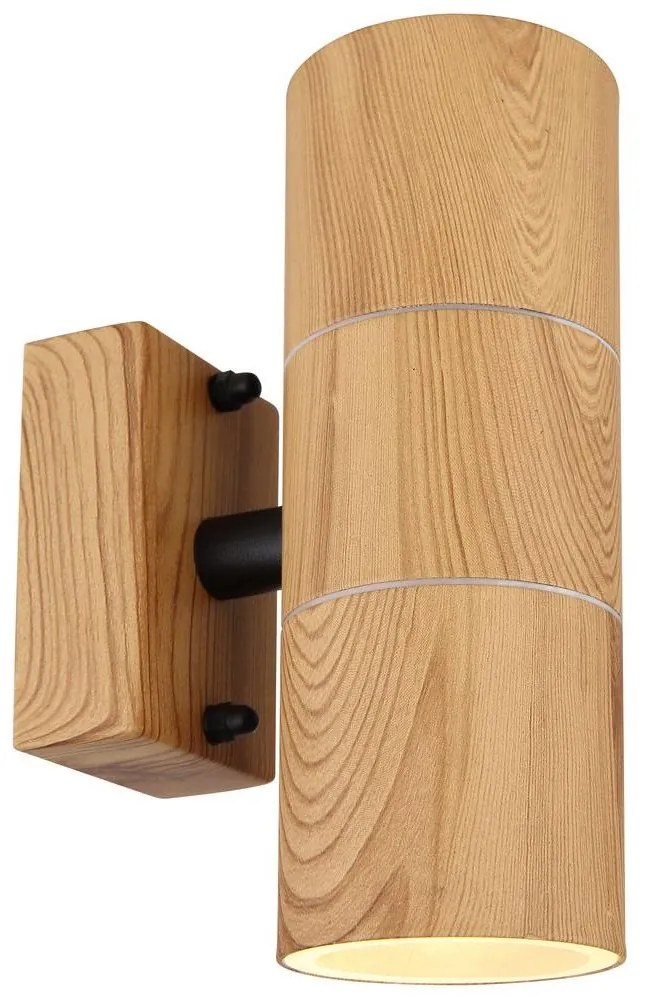 Globo 3201-2W - Vonkajšie nástenné svietidlo STYLE 2xGU10/35W/230V IP44