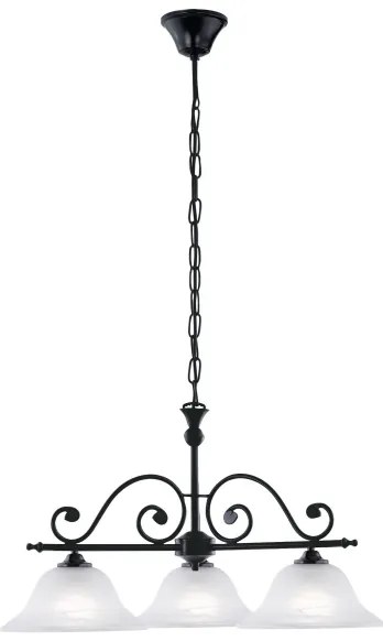 Eglo 91005 - Luster na reťazi 3xE27/60W/230V