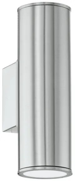 Eglo 94107 - LED vonkajšie osvetlenie RIGA 2xGU10/3W/230V