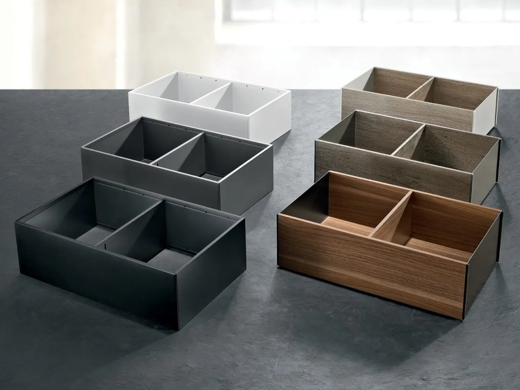 Blum Príborník ZC7S600BS3 Ambia-line 300 x 600 mm čierný