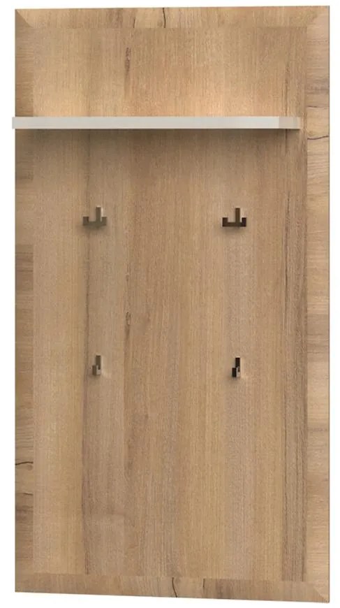 Vešiaková stena  Gala pacific orech/beige