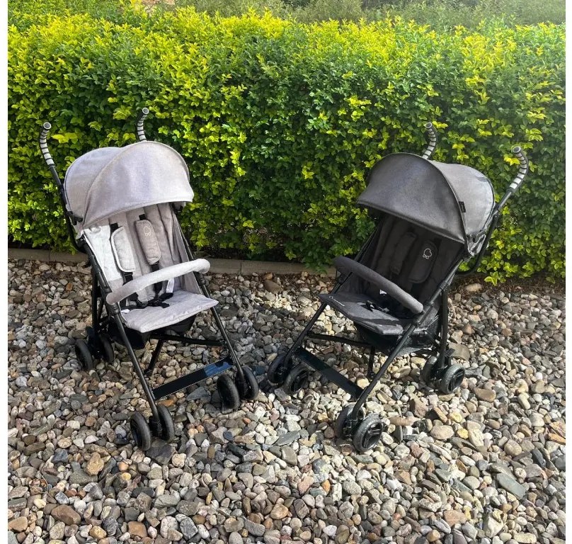 Bomimi LIGERO golfky (6m-15kg) ANTHRACITE melange