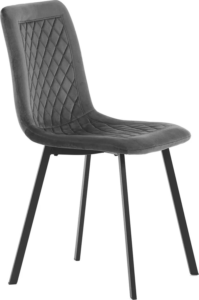 Jedálenská stolička DCL-973 GREY4 Farba: Sivá