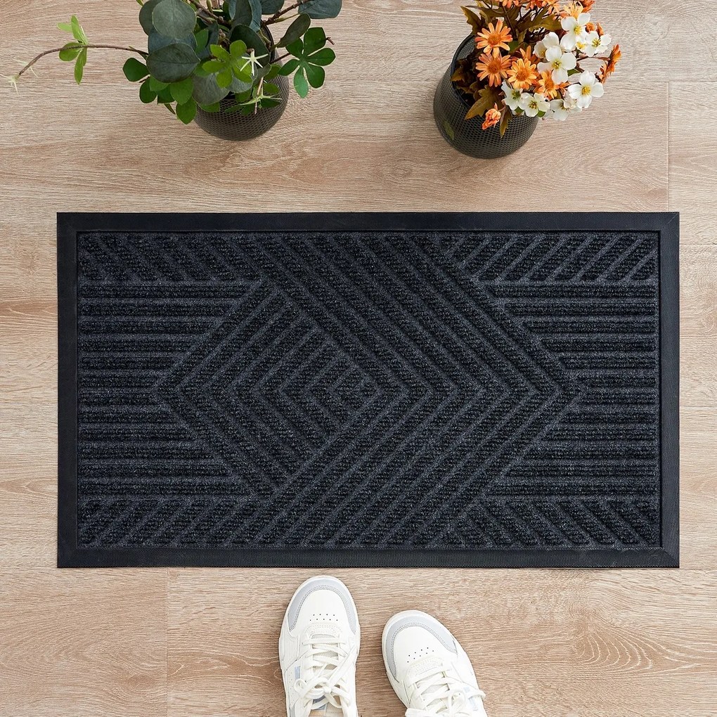 4Home Vonakjšia rohožka Vertical, 40 x 60 cm