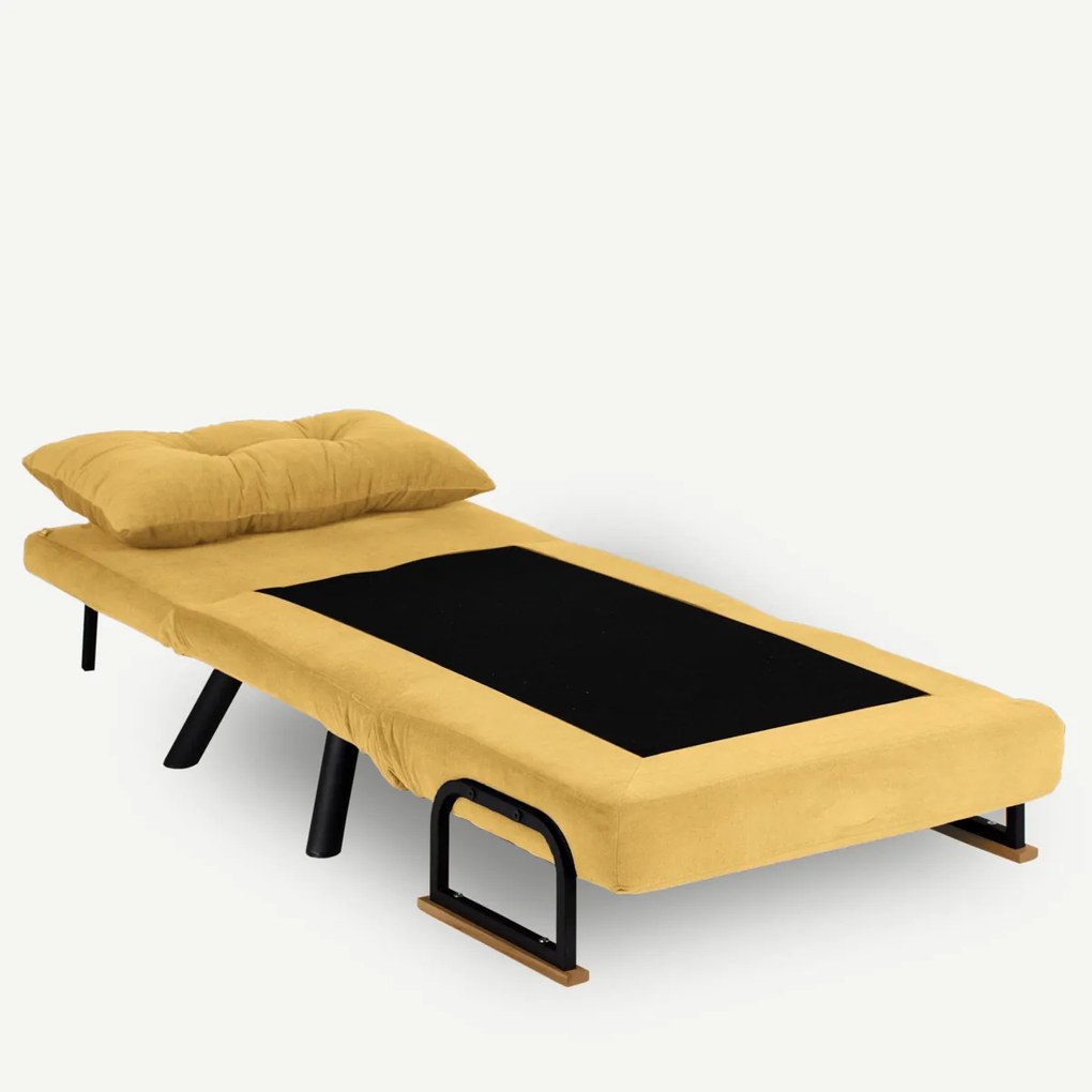 Kreslo Sando Single Mustard
