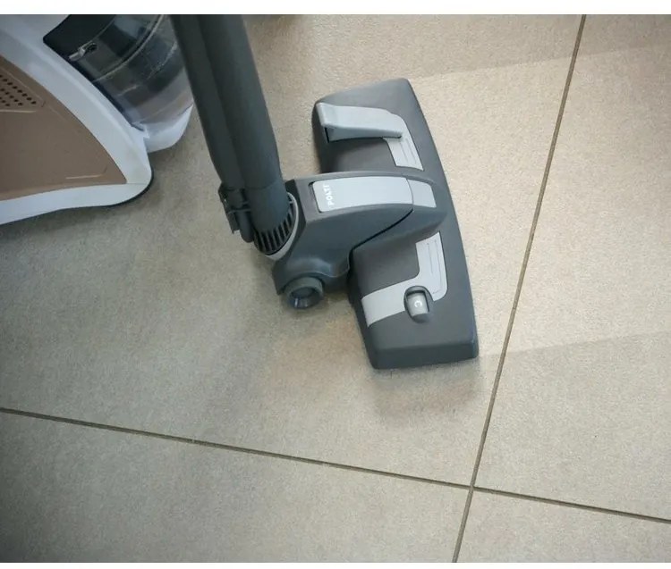 Parný vysávač Polti Unico MCV85 TOTAL CLEAN&TURBO, biela