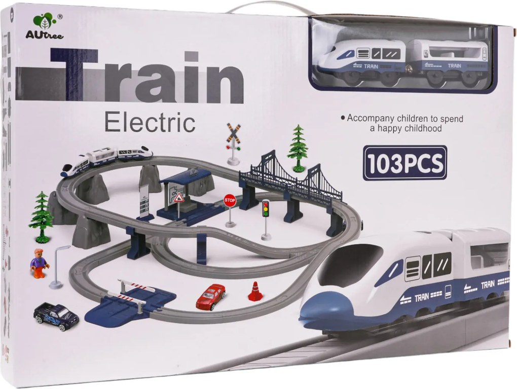 Ramiz Železničná stanica + príslušenstvo 103el.