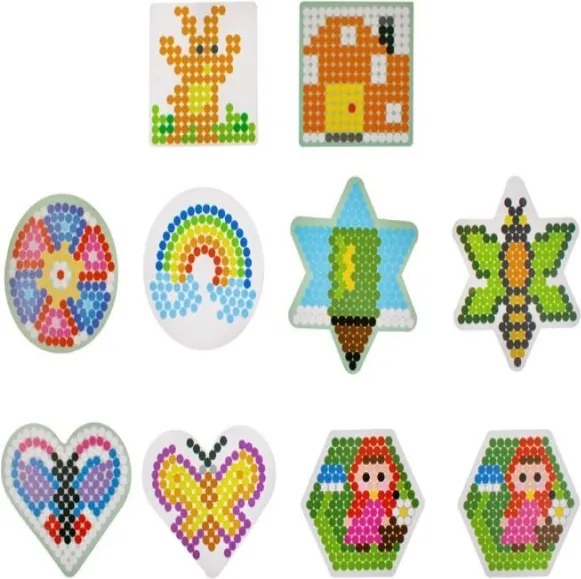 ISO 8480 Nažehľovacie korálky sada 5000 ks krabica