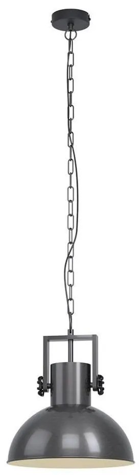 Eglo 43167 - Luster na reťazi LUBENHAM 1xE27/28W/230V