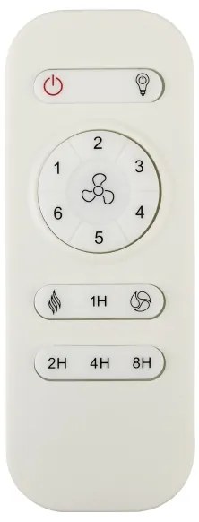 Lucci air 513075 - LED Stropný ventilátor LED/25W/230V 3000/4200/6500K + DO