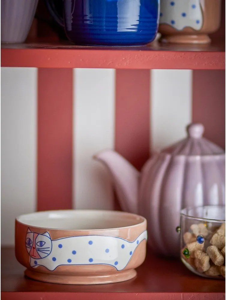 Svetlohnedé kameninové misky v súprave 4 ks Missy – Bloomingville