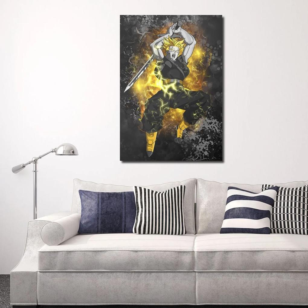 Gario Obraz na plátne Dragon Ball Trunks - SyanArt Rozmery: 40 x 60 cm