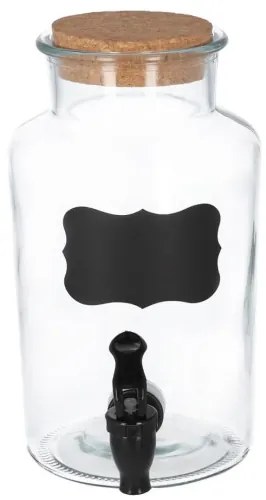 Sada dvoch džbánov ALLOS s kohútikmi na stojane 997994 2x2L