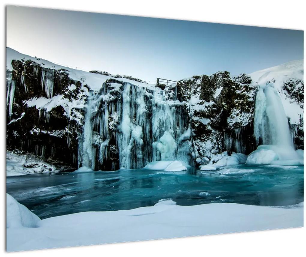 Obraz ľadovcov (90x60 cm)