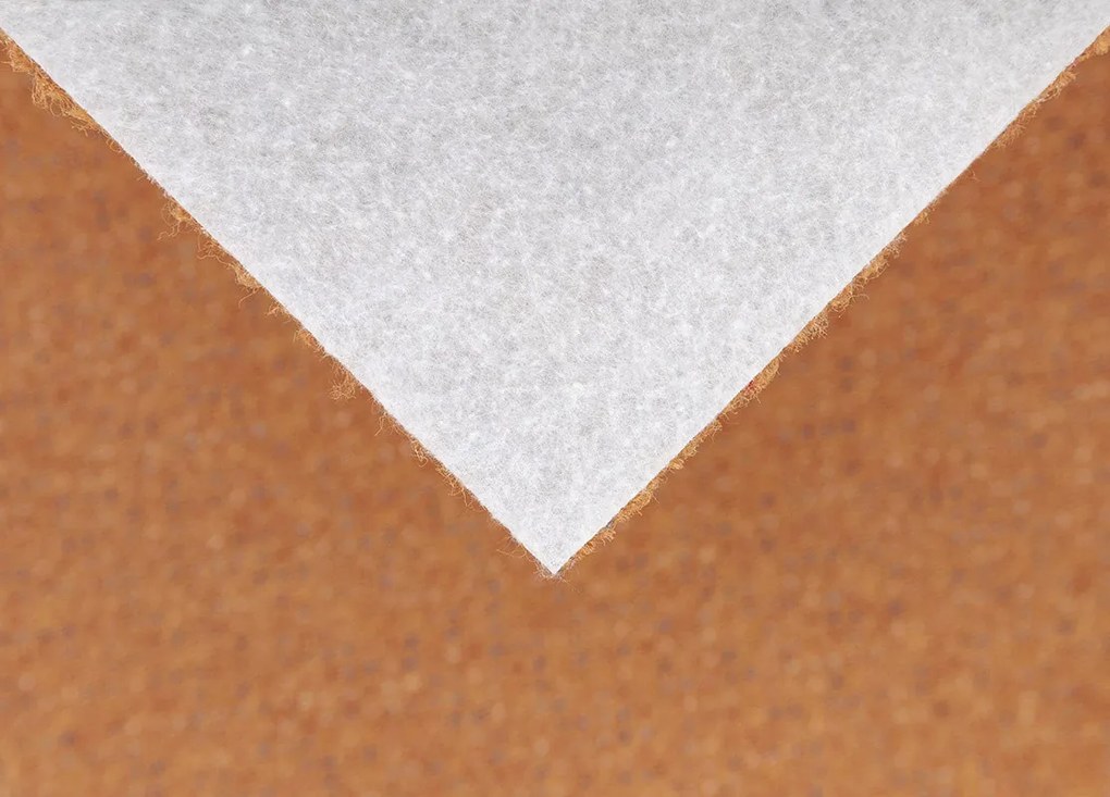 Metrážny koberec Virtuose 35, na mieru, šíře 4m, oranžová, filc, chodba / predsieň, Betap