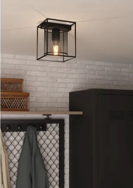 Eglo 43771 - Stropné svietidlo CATTERICK 1xE27/40W/230V