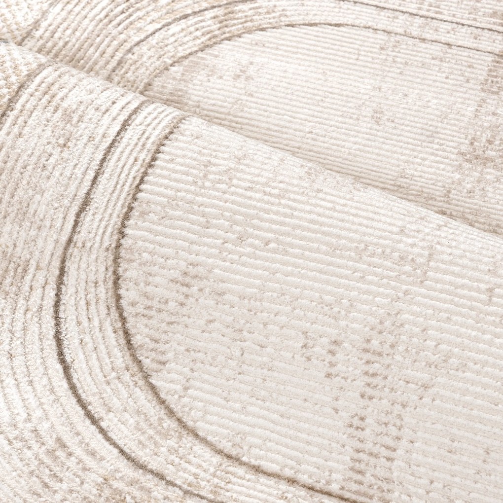 TA Koberec PK24A SHRNIK CREAM HERA HBV Rozmer: 80x150 cm