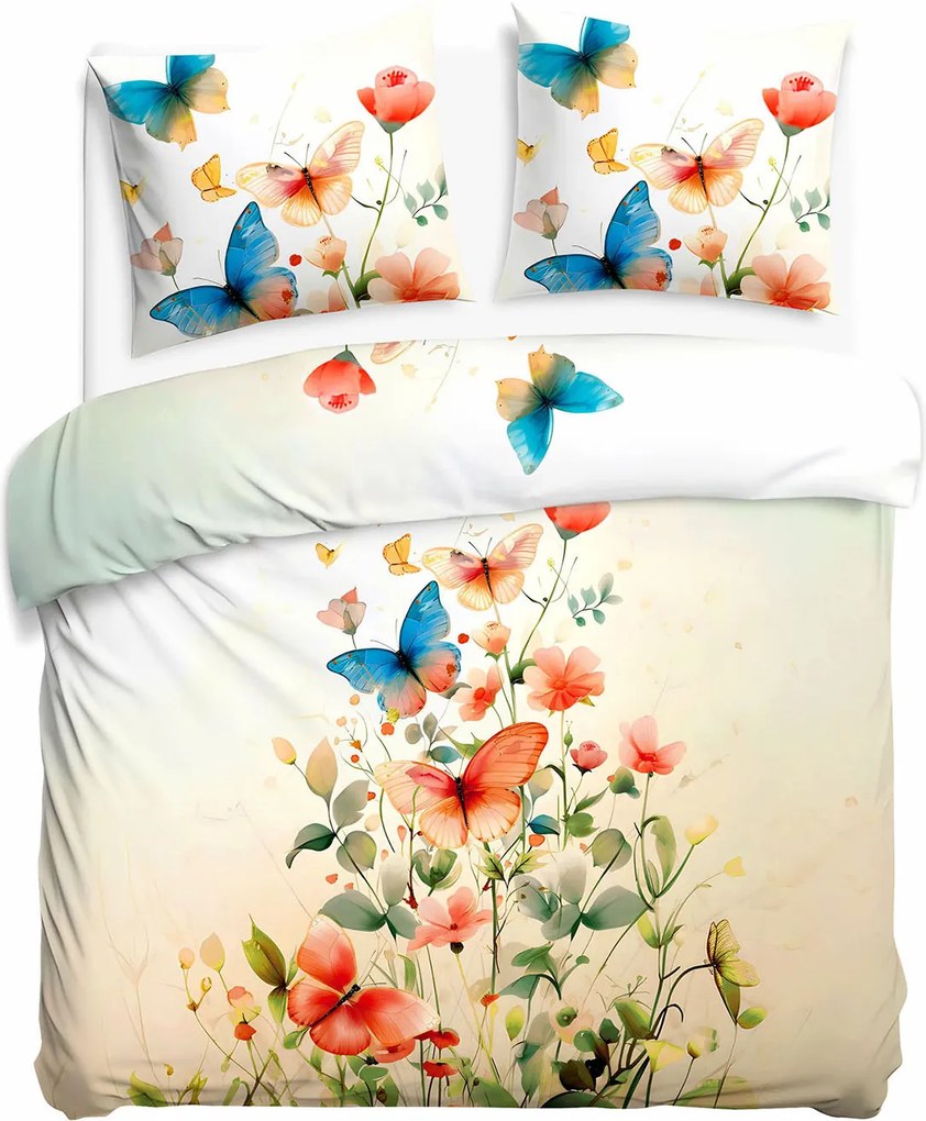 SATÉNOVÉ OBLIEČKY SATYNLOVE PREMIUM 180X200 CM, 2KS 70X80 CM VZOROVANÉ