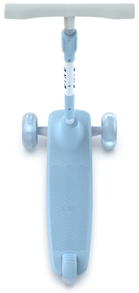 Kolobežka BIRDIE Glow Sky Blue
