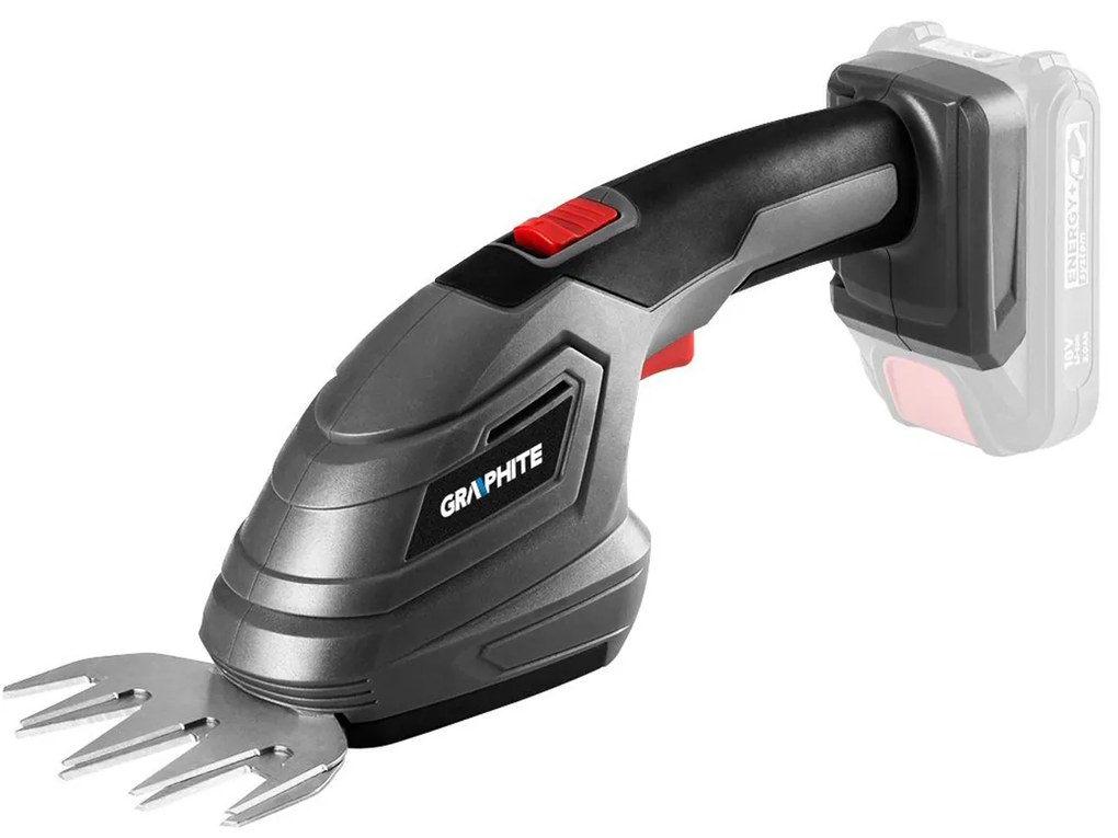 AKU nožnice na trávu a kroviny 3v1 | 18V Graphite 58GE119