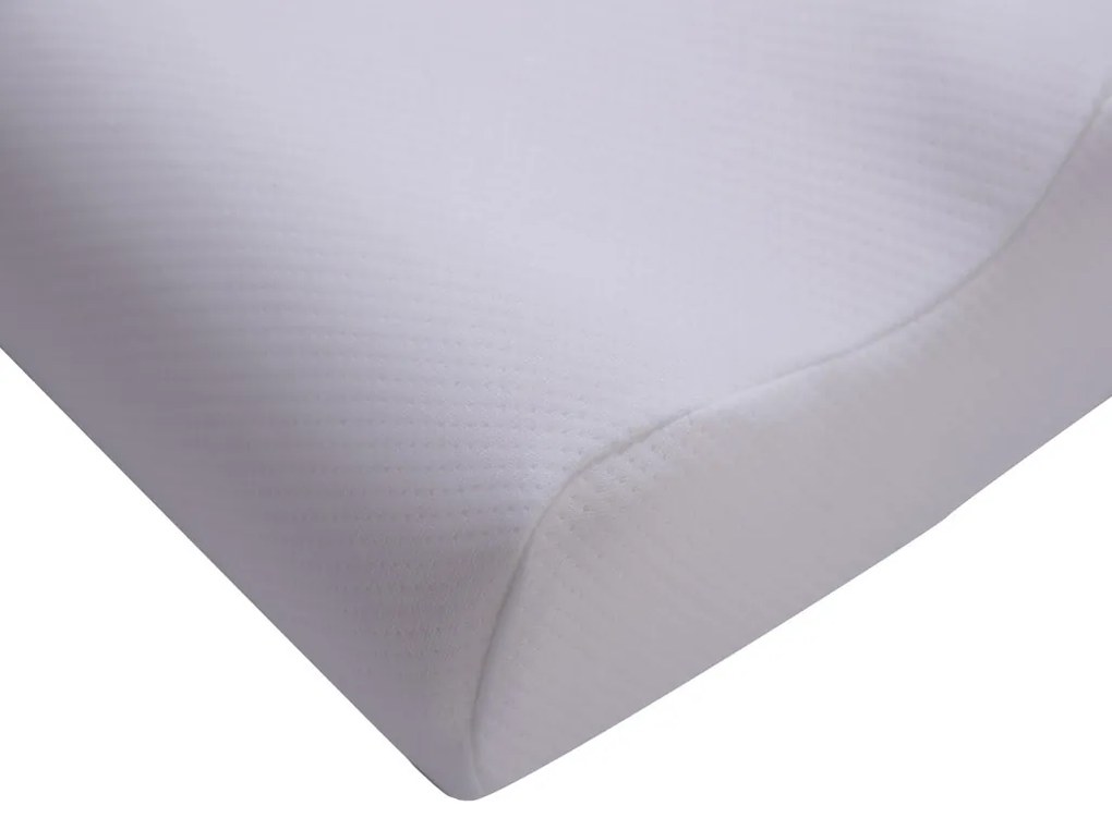 Anatomický vankúš VISCO s pamäťovou penou 30 x 50 cm