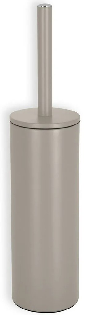 Spirella WC kefa Akira, matná sivohnedá
