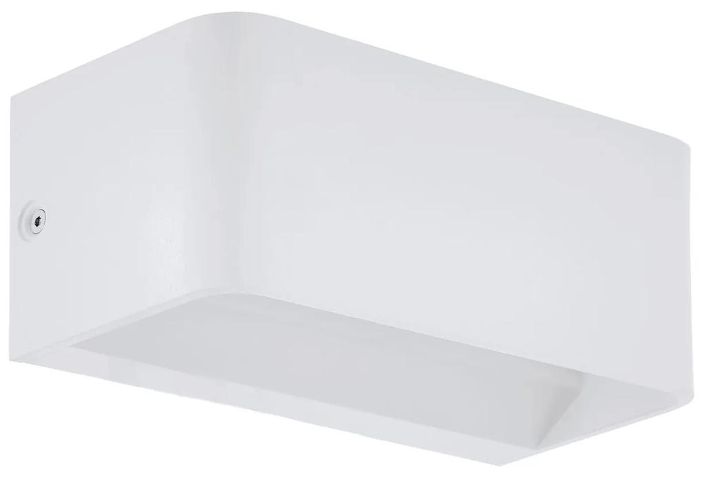 EGLO Nástenné LED svetlo v modernom štýle SANIA 4, biele, 20x80cm