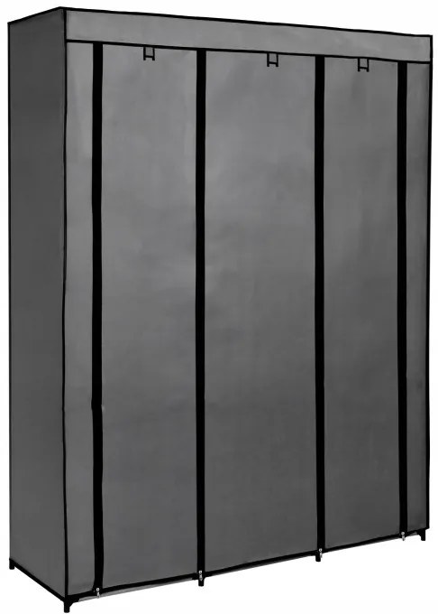 Šatníková skriňa MIRA MAXI antracitová