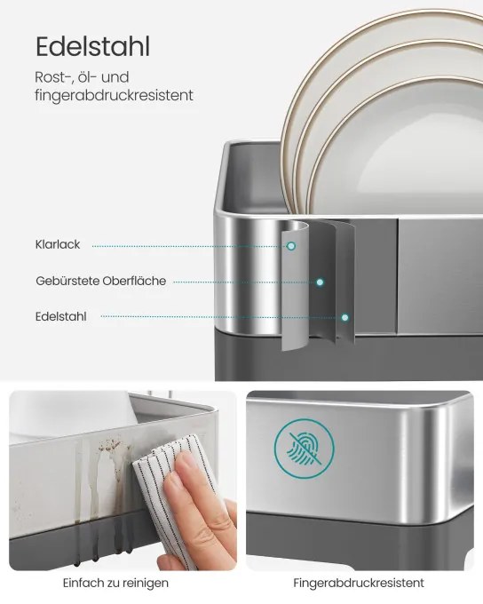 Odkvapkávač na riad KCS037G01