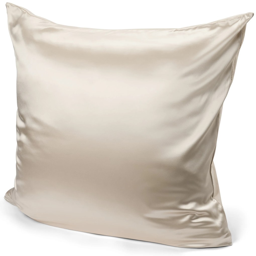 Obliečka na vankúš s hodvábom, cca 90 x 70 cm