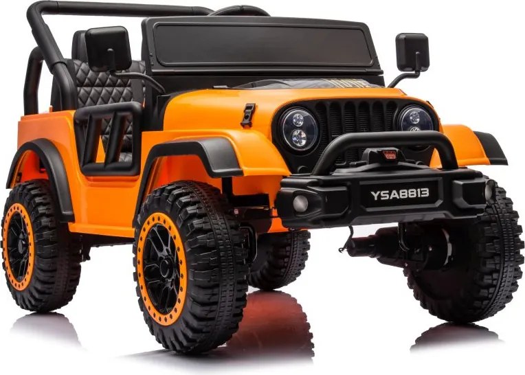 LEAN CARS Autobatéria YSA8813 Orange 24V