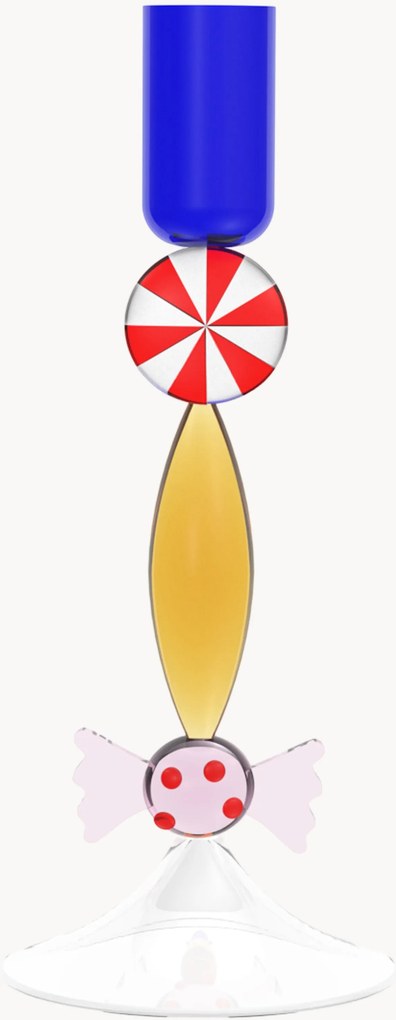 Ručne vyrobený svietnik Nutcracker