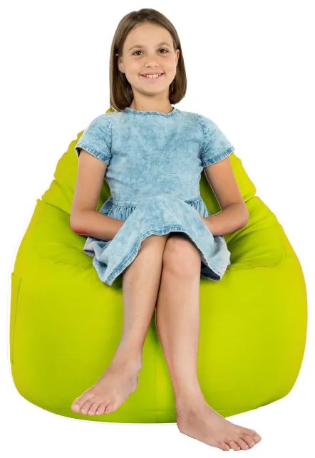 Kreslo Porto ekokoža limetkové