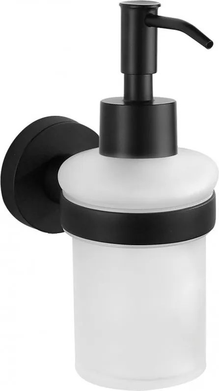 Mexen Remo dávkovač mydla, čierna - 70507388-70