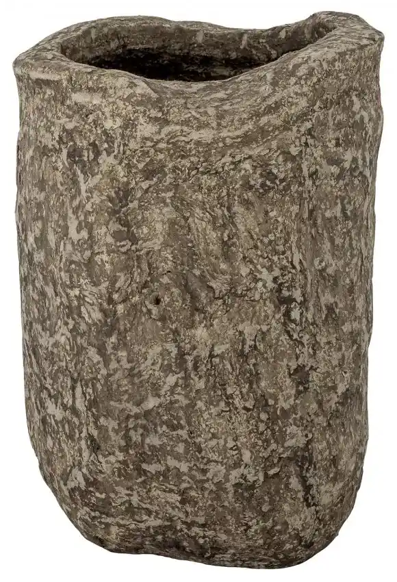 Váza Janay, hnedá, papier mache - 82056553 | BIANO