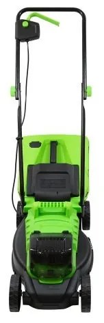 Aku kosačka - bezuhlíkový motor 2x 4Ah 20V 30L | KD5421
