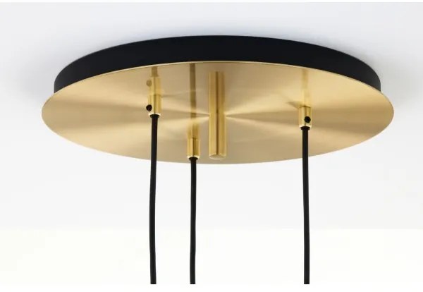 Jupiter 2019 - Luster na lanku ALAS 3xGU10/10W/230V zlatá