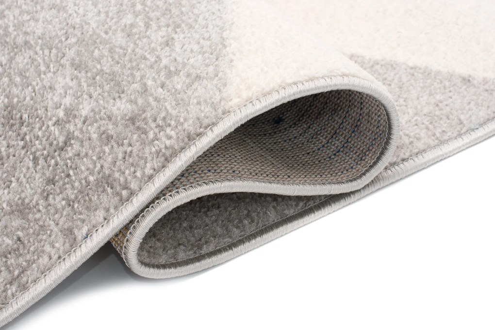 TA Koberec C940B TMAVO_ŠEDÁ/NAVY AZURE Rozmer: 200x290 cm