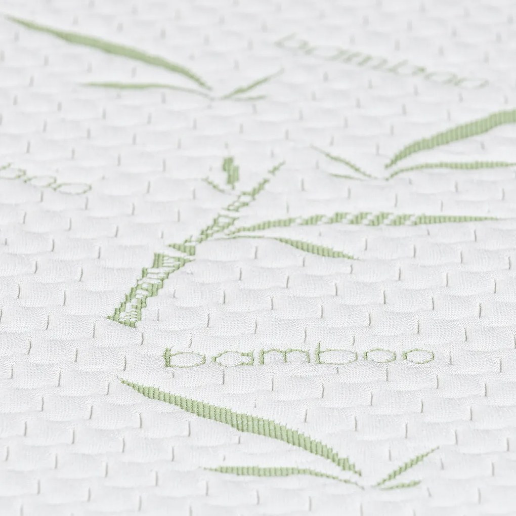 4Home Bamboo Nepriepustný chránič matraca s lemom, 140 x 200 cm