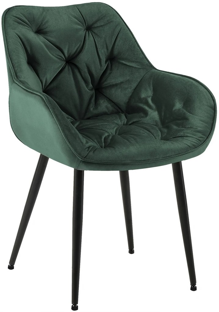 Stolička Tanna - zamat - Zelená