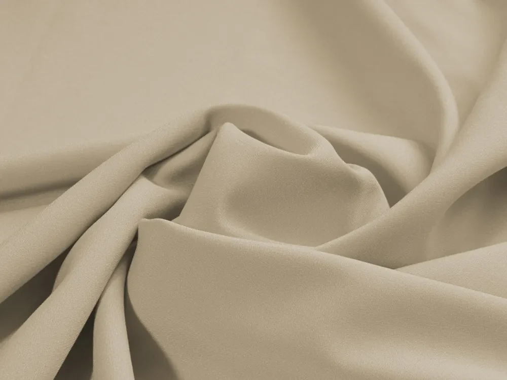 Biante Dekoračný obdĺžnikový obrus Rongo RG-077 Latte 100x140 cm