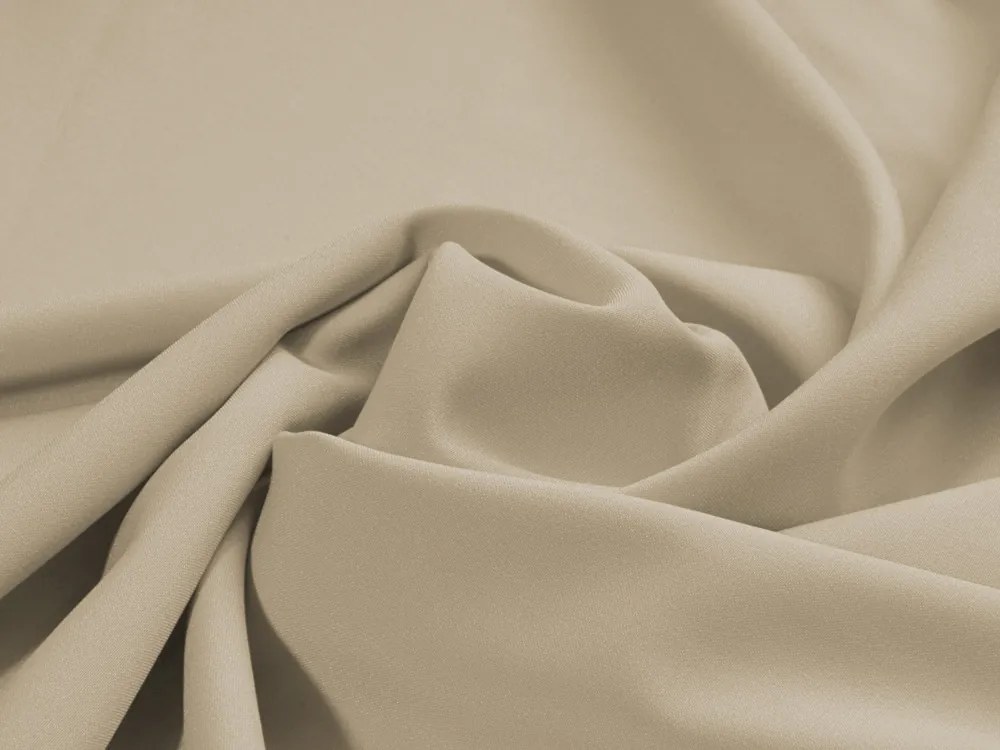 Biante Dekoračný záves Rongo RG-077 Latte 140x140 cm